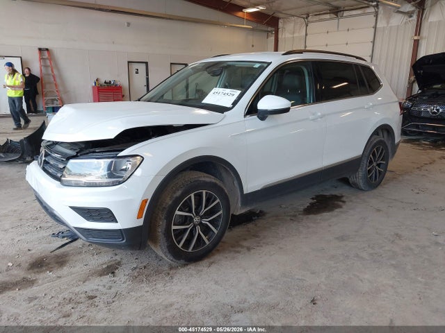 2020 Volkswagen Tiguan 2.0t Se/2.0t Se R-line Black/2.0t Sel მანქანა იყიდება აუქციონზე, vin: 3VV2B7AX1LM149883, აუქციონის ნომერი: 45174529
