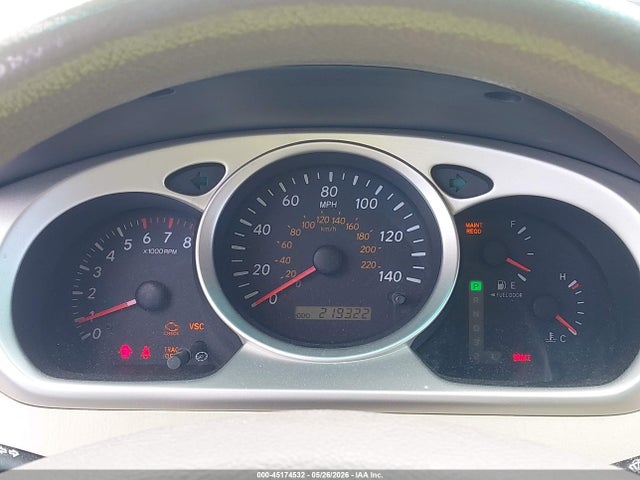 Aukcja sprzedaży 2006 Toyota Highlander V6, vin: JTEDP21A960125633, numer aukcji: 45174532