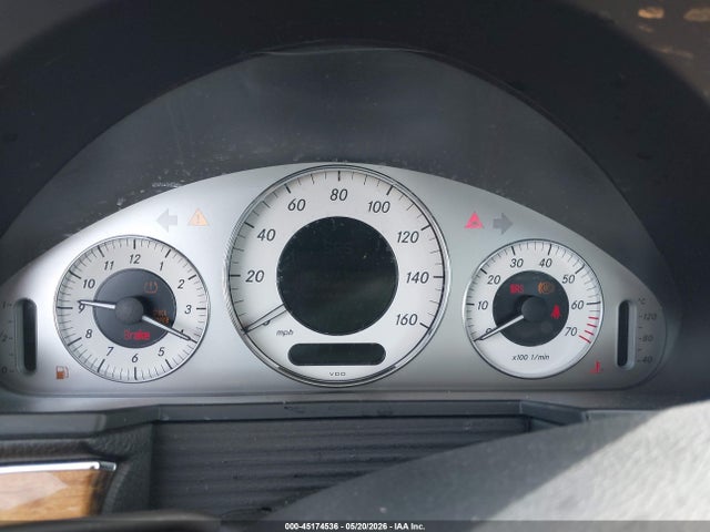 45174536 :رقم المزاد ، WDBUF56X49B430194 vin ، 2009 Mercedes-benz E 350 مزاد بيع