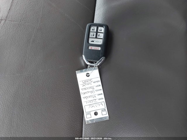 Aukcja sprzedaży 2014 Honda Odyssey Touring/touring Elite, vin: 5FNRL5H95EB021370, numer aukcji: 45174540