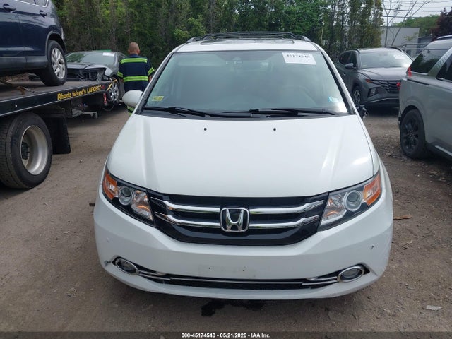 Aukcja sprzedaży 2014 Honda Odyssey Touring/touring Elite, vin: 5FNRL5H95EB021370, numer aukcji: 45174540