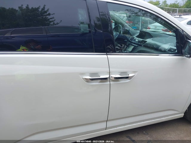 Aukcja sprzedaży 2014 Honda Odyssey Touring/touring Elite, vin: 5FNRL5H95EB021370, numer aukcji: 45174540