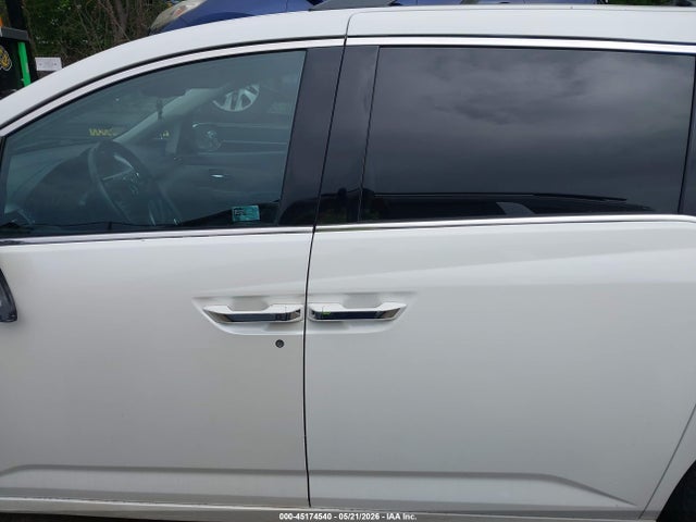 Aukcja sprzedaży 2014 Honda Odyssey Touring/touring Elite, vin: 5FNRL5H95EB021370, numer aukcji: 45174540