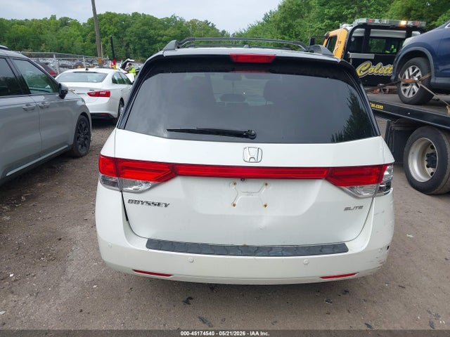 Aukcja sprzedaży 2014 Honda Odyssey Touring/touring Elite, vin: 5FNRL5H95EB021370, numer aukcji: 45174540