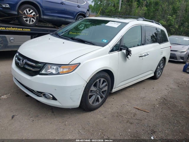 Aukcja sprzedaży 2014 Honda Odyssey Touring/touring Elite, vin: 5FNRL5H95EB021370, numer aukcji: 45174540