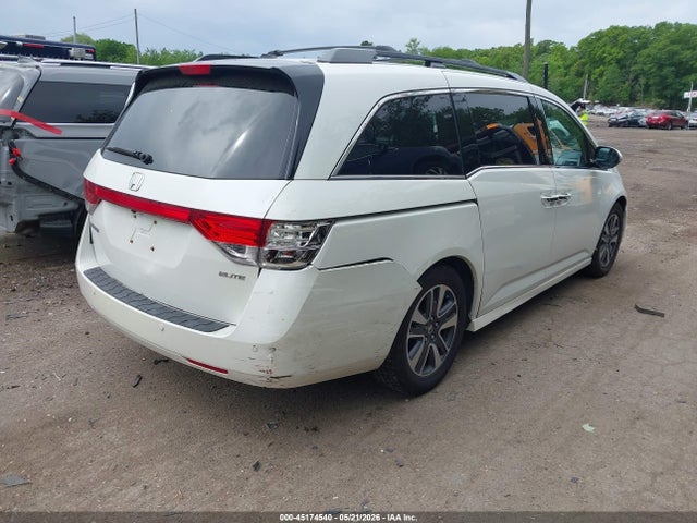 Aukcja sprzedaży 2014 Honda Odyssey Touring/touring Elite, vin: 5FNRL5H95EB021370, numer aukcji: 45174540