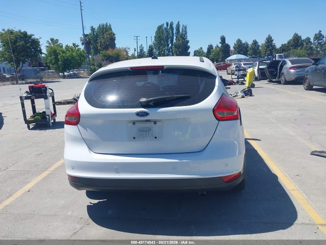 Продаж на аукціоні авто 2017 Ford Focus Sel, vin: 1FADP3M20HL309994, номер лоту: 45174543