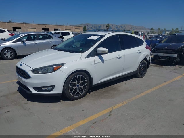 Продаж на аукціоні авто 2017 Ford Focus Sel, vin: 1FADP3M20HL309994, номер лоту: 45174543