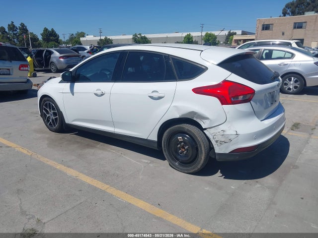 Продаж на аукціоні авто 2017 Ford Focus Sel, vin: 1FADP3M20HL309994, номер лоту: 45174543