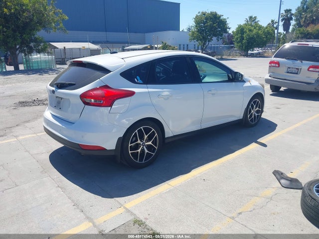 Продаж на аукціоні авто 2017 Ford Focus Sel, vin: 1FADP3M20HL309994, номер лоту: 45174543