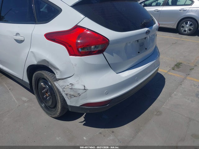 Продаж на аукціоні авто 2017 Ford Focus Sel, vin: 1FADP3M20HL309994, номер лоту: 45174543