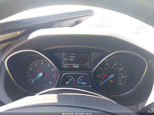 Продаж на аукціоні авто 2017 Ford Focus Sel, vin: 1FADP3M20HL309994, номер лоту: 45174543