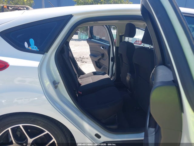 Продаж на аукціоні авто 2017 Ford Focus Sel, vin: 1FADP3M20HL309994, номер лоту: 45174543