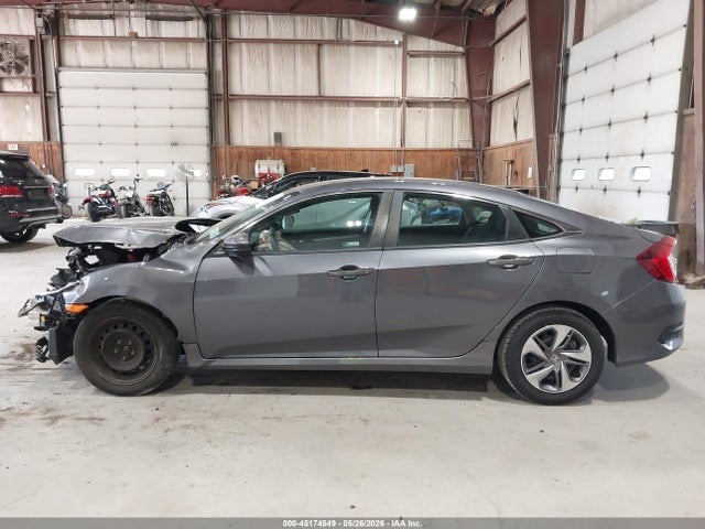 Aukcja sprzedaży 2019 Honda Civic Lx, vin: 2HGFC2F66KH542180, numer aukcji: 45174549