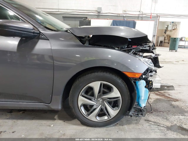 Aukcja sprzedaży 2019 Honda Civic Lx, vin: 2HGFC2F66KH542180, numer aukcji: 45174549