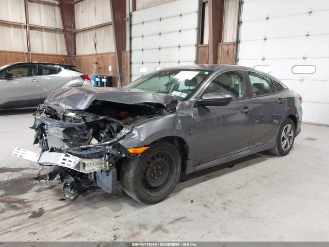 Aukcja sprzedaży 2019 Honda Civic Lx, vin: 2HGFC2F66KH542180, numer aukcji: 45174549