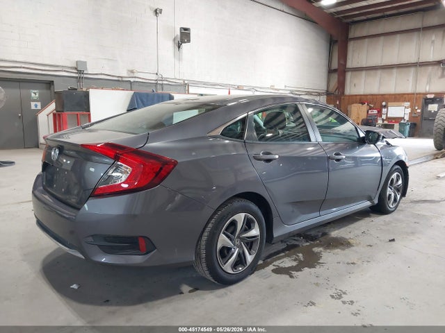 Aukcja sprzedaży 2019 Honda Civic Lx, vin: 2HGFC2F66KH542180, numer aukcji: 45174549