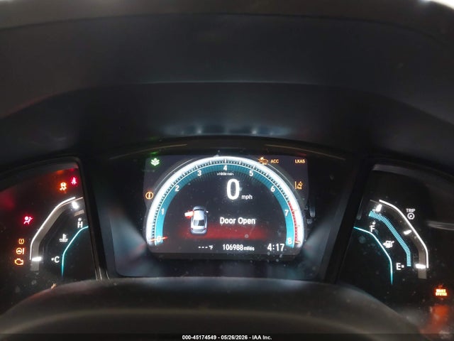Aukcja sprzedaży 2019 Honda Civic Lx, vin: 2HGFC2F66KH542180, numer aukcji: 45174549