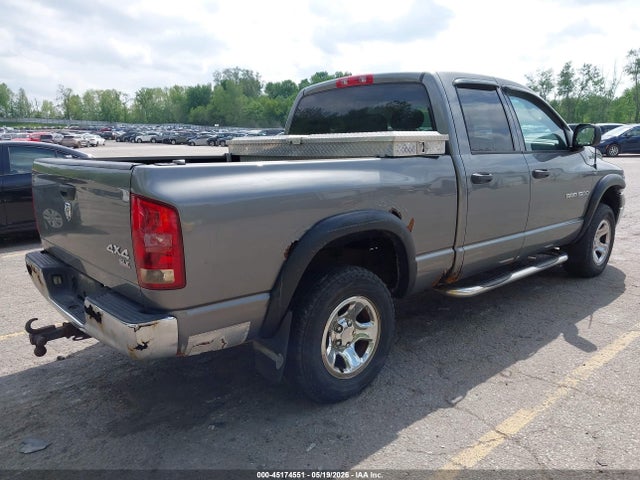 Продаж на аукціоні авто 2005 Dodge Ram 1500 Slt/laramie, vin: 1D7HU18D95S307494, номер лоту: 45174551