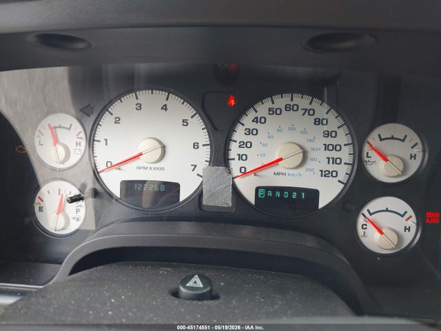 Продаж на аукціоні авто 2005 Dodge Ram 1500 Slt/laramie, vin: 1D7HU18D95S307494, номер лоту: 45174551
