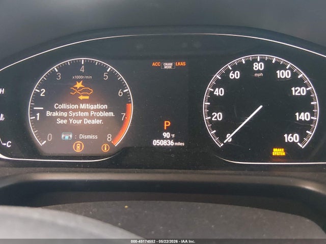 Aukcja sprzedaży 2020 Honda Accord Sport, vin: 1HGCV1F31LA138118, numer aukcji: 45174552