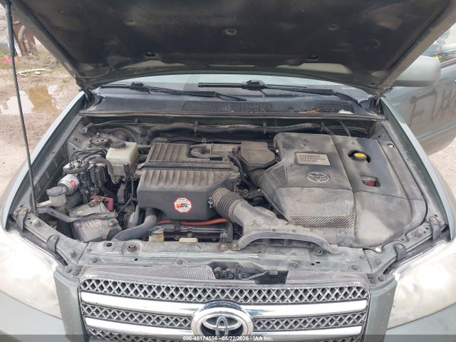 Aukcja sprzedaży 2007 Toyota Highlander Hybrid Limited V6, vin: JTEHW21A870040353, numer aukcji: 45174556