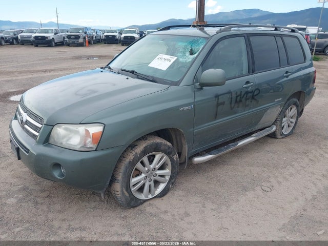 Aukcja sprzedaży 2007 Toyota Highlander Hybrid Limited V6, vin: JTEHW21A870040353, numer aukcji: 45174556