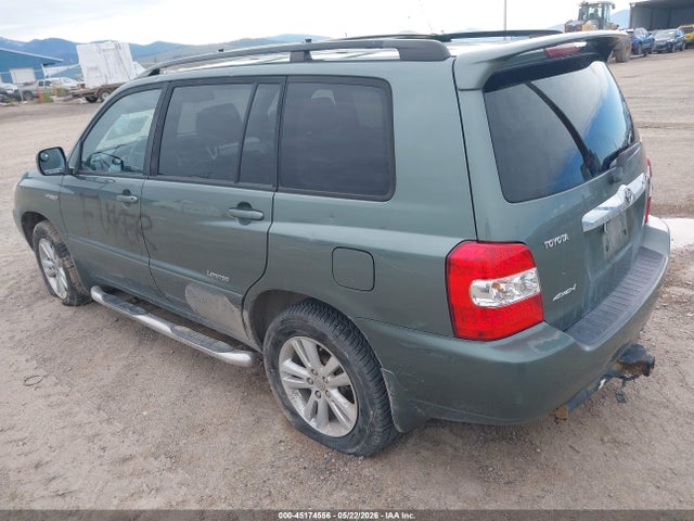 Aukcja sprzedaży 2007 Toyota Highlander Hybrid Limited V6, vin: JTEHW21A870040353, numer aukcji: 45174556