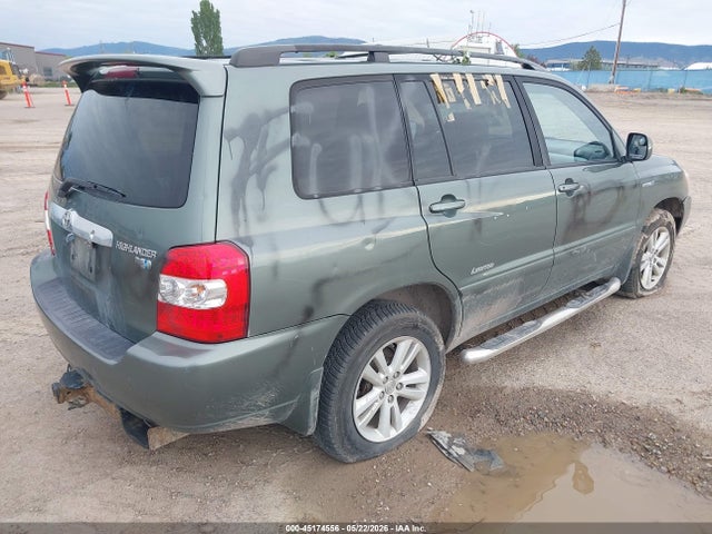 Aukcja sprzedaży 2007 Toyota Highlander Hybrid Limited V6, vin: JTEHW21A870040353, numer aukcji: 45174556