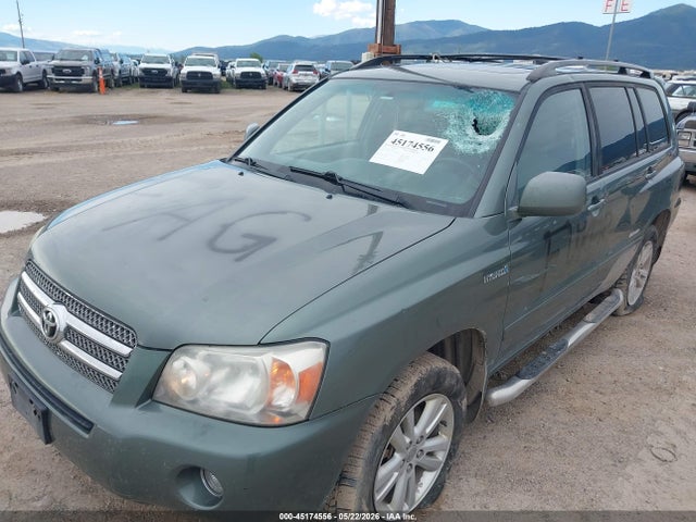 Aukcja sprzedaży 2007 Toyota Highlander Hybrid Limited V6, vin: JTEHW21A870040353, numer aukcji: 45174556
