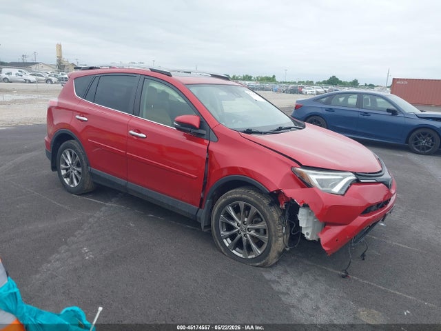 Aukcja sprzedaży 2017 Toyota Rav4 Limited, vin: JTMDFREV2HJ145572, numer aukcji: 45174557