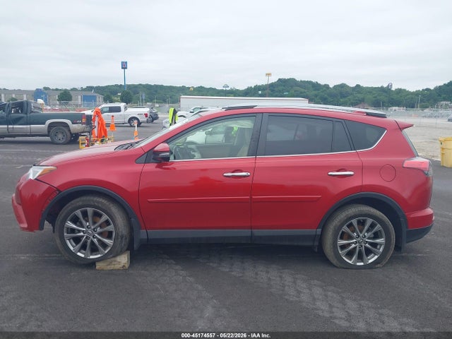 Aukcja sprzedaży 2017 Toyota Rav4 Limited, vin: JTMDFREV2HJ145572, numer aukcji: 45174557