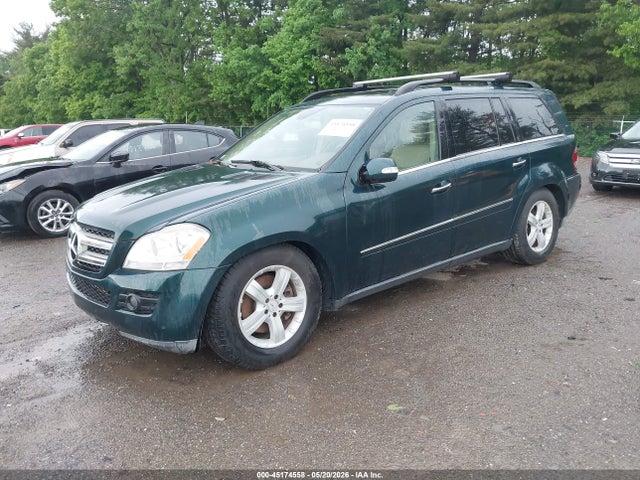 Aukcja sprzedaży 2007 Mercedes-benz Gl 450 4matic, vin: 4JGBF71E27A182116, numer aukcji: 45174558