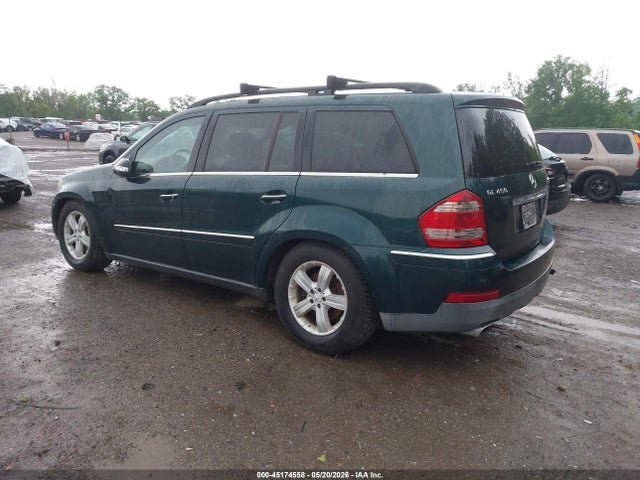 Aukcja sprzedaży 2007 Mercedes-benz Gl 450 4matic, vin: 4JGBF71E27A182116, numer aukcji: 45174558