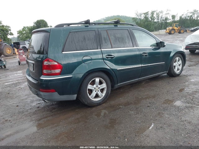 Aukcja sprzedaży 2007 Mercedes-benz Gl 450 4matic, vin: 4JGBF71E27A182116, numer aukcji: 45174558