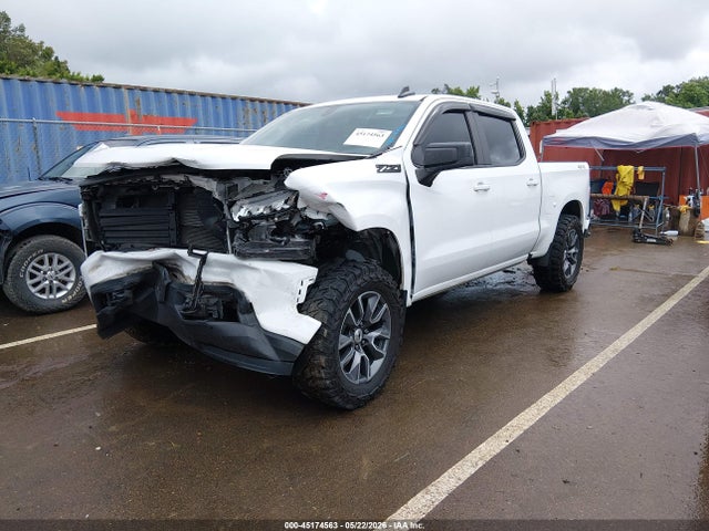Aukcja sprzedaży 2020 Chevrolet Silverado 1500 4wd  Short Bed Rst, vin: 3GCUYEED1LG427982, numer aukcji: 45174563