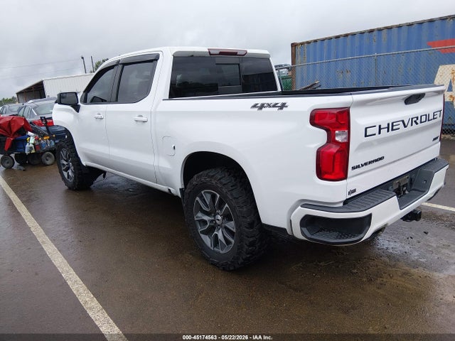 Aukcja sprzedaży 2020 Chevrolet Silverado 1500 4wd  Short Bed Rst, vin: 3GCUYEED1LG427982, numer aukcji: 45174563