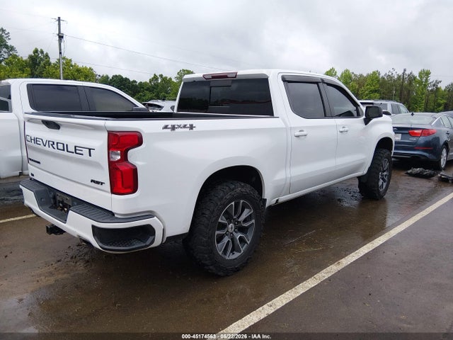 Aukcja sprzedaży 2020 Chevrolet Silverado 1500 4wd  Short Bed Rst, vin: 3GCUYEED1LG427982, numer aukcji: 45174563