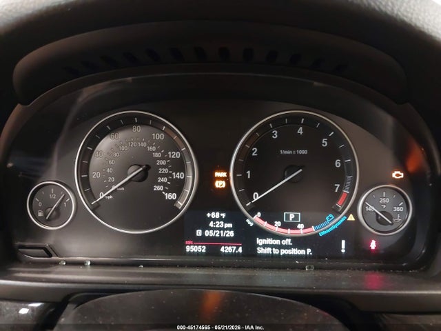 45174565 :رقم المزاد ، WBAFR7C55BC806995 vin ، 2011 Bmw 535i مزاد بيع