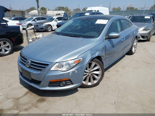 Продажа на аукционе авто 2009 Volkswagen Cc Vr6 Sport, vin: WVWEU93C19E548173, номер лота: 45174571