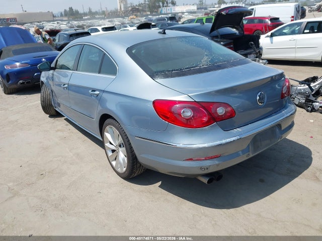 Продажа на аукционе авто 2009 Volkswagen Cc Vr6 Sport, vin: WVWEU93C19E548173, номер лота: 45174571