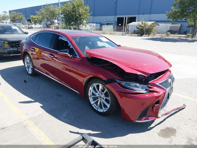 Lexus Ls 500h 2020 JTHEYLFF3L5010135 zdjęcie główne