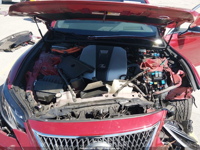 Lexus Ls 500h 2020 JTHEYLFF3L5010135 Image 10