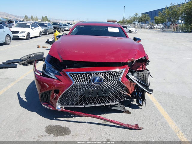 Lexus Ls 500h 2020 JTHEYLFF3L5010135 Image 13