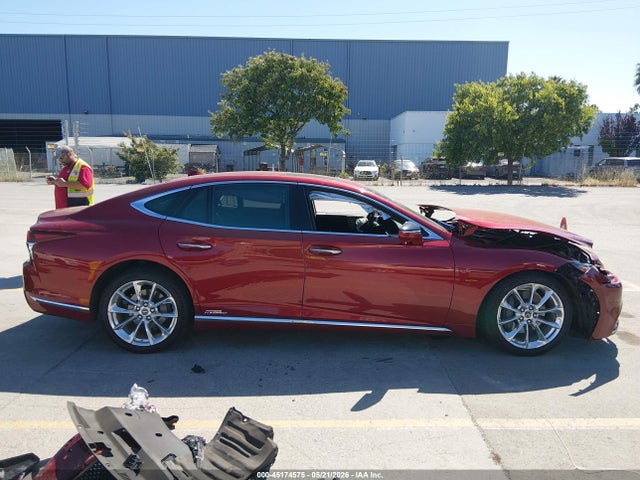 Lexus Ls 500h 2020 JTHEYLFF3L5010135 Image 14