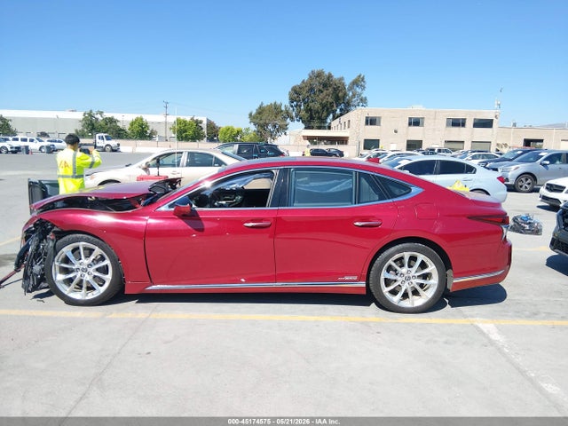 Lexus Ls 500h 2020 JTHEYLFF3L5010135 Image 15