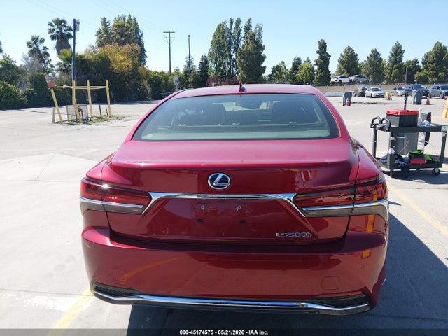 Lexus Ls 500h 2020 JTHEYLFF3L5010135 Image 17