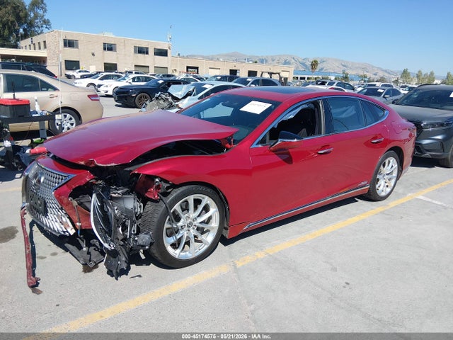 Lexus Ls 500h 2020 JTHEYLFF3L5010135 Image 2