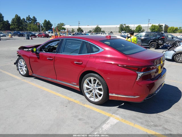 Lexus Ls 500h 2020 JTHEYLFF3L5010135 Image 3
