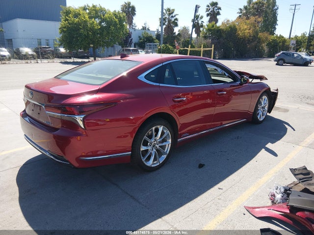 Lexus Ls 500h 2020 JTHEYLFF3L5010135 Image 4